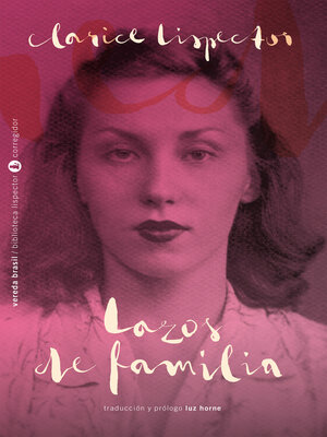 cover image of Lazos de familia